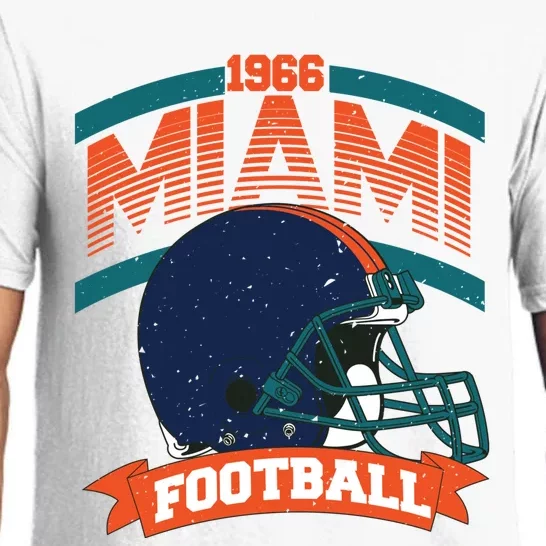 Miami Football Team Supporter Pajama Set