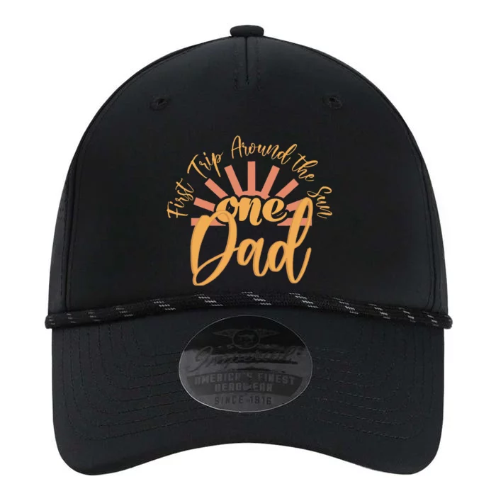 My First Trip Around The Sun Fall 1st Birthday Dad Performance The Dyno Cap