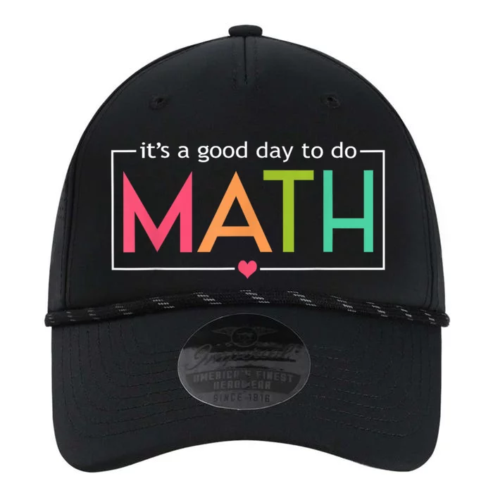 Math For Teachers Its A Good Day To Do Math Test Day Testing Math Teachers Performance The Dyno Cap