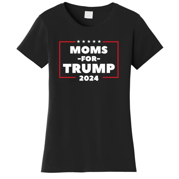 Moms For Trump 2024 Women's T-Shirt