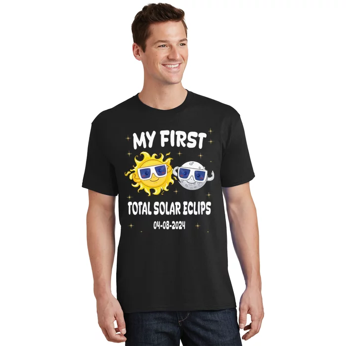 My First Total Solar Eclipse T-Shirt