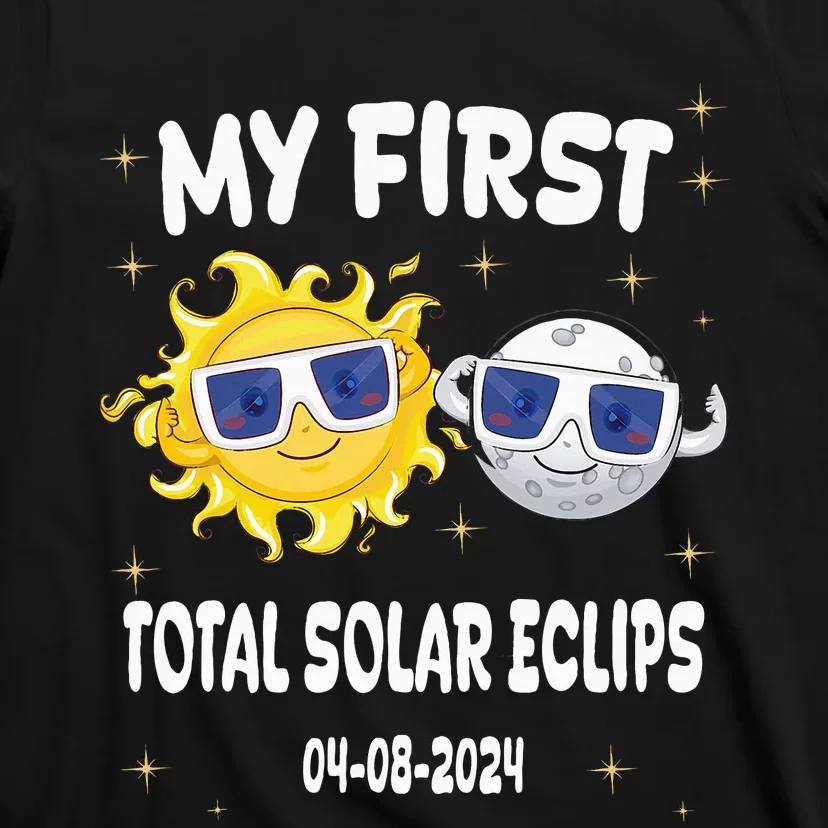 My First Total Solar Eclipse T-Shirt