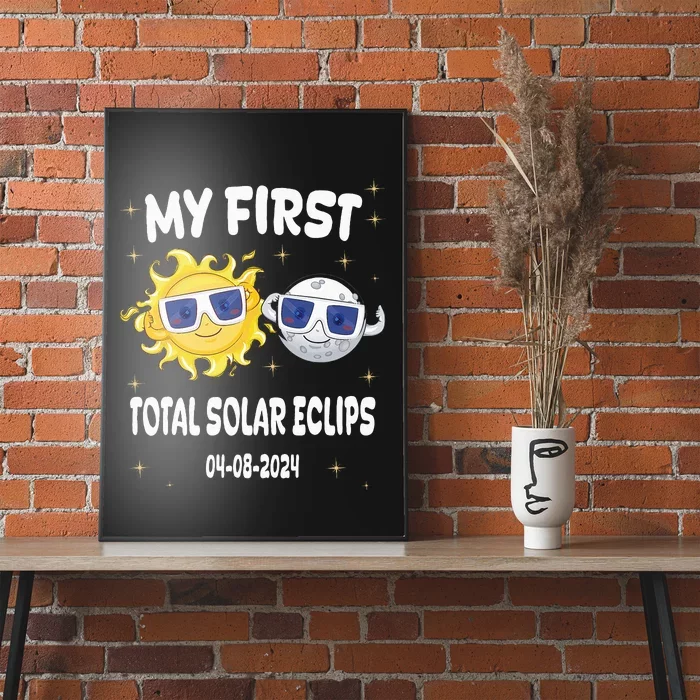 My First Total Solar Eclipse Poster