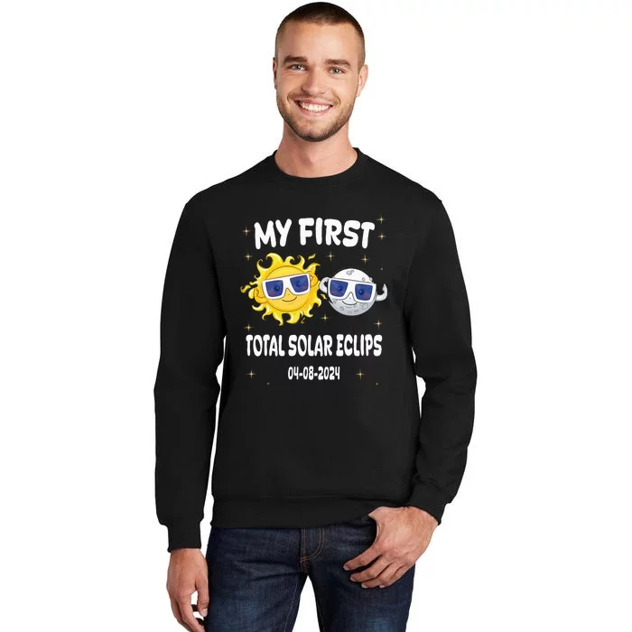 My First Total Solar Eclipse Tall Sweatshirt