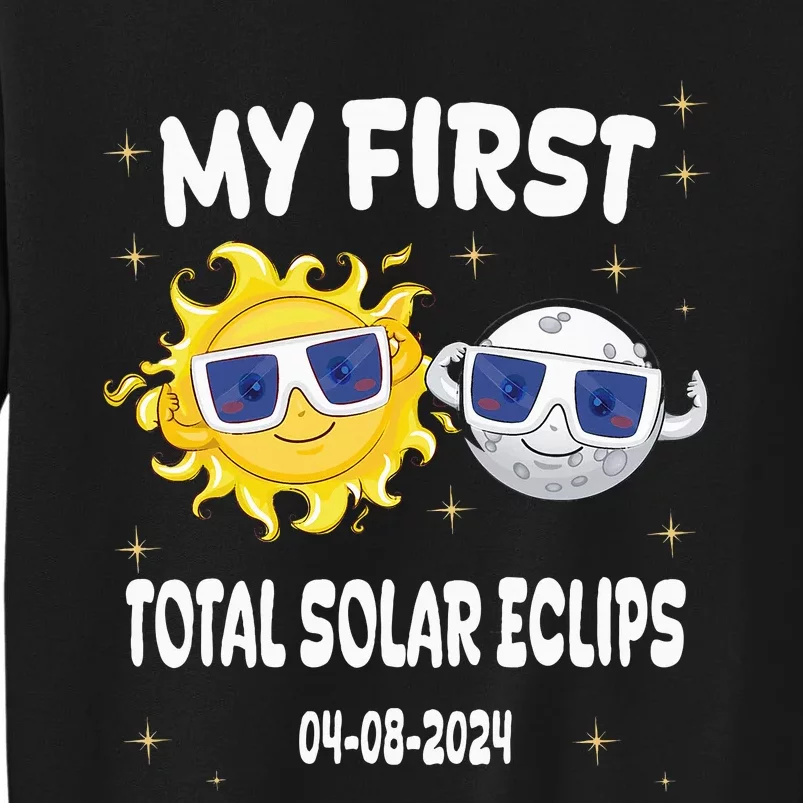 My First Total Solar Eclipse Tall Sweatshirt