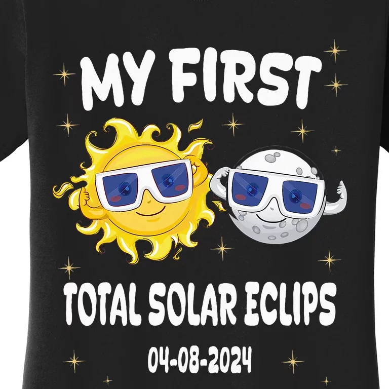 My First Total Solar Eclipse Women's T-Shirt