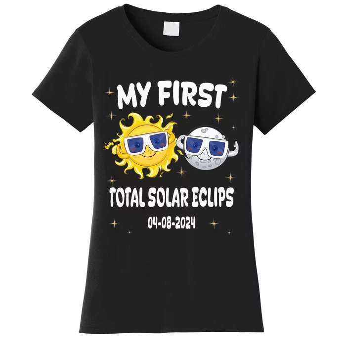 My First Total Solar Eclipse Women's T-Shirt