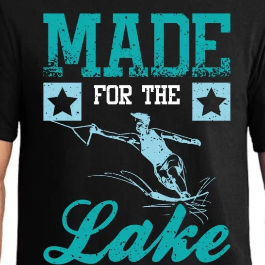 Made For The Lake Water Ski Gift Pajama Set