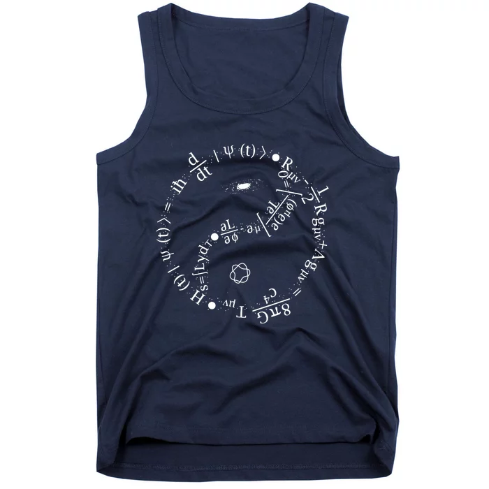 Mechanics Formula Theory Maths Tank Top