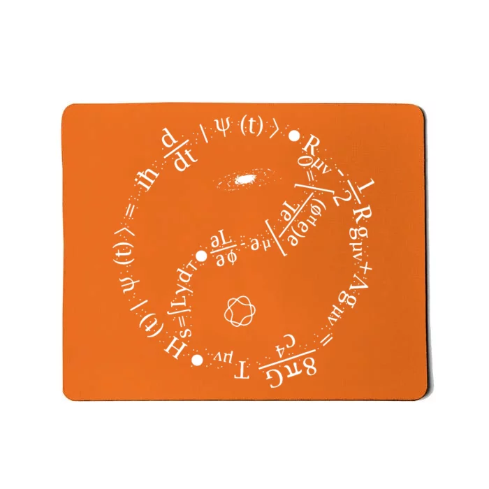 Mechanics Formula Theory Maths Mousepad