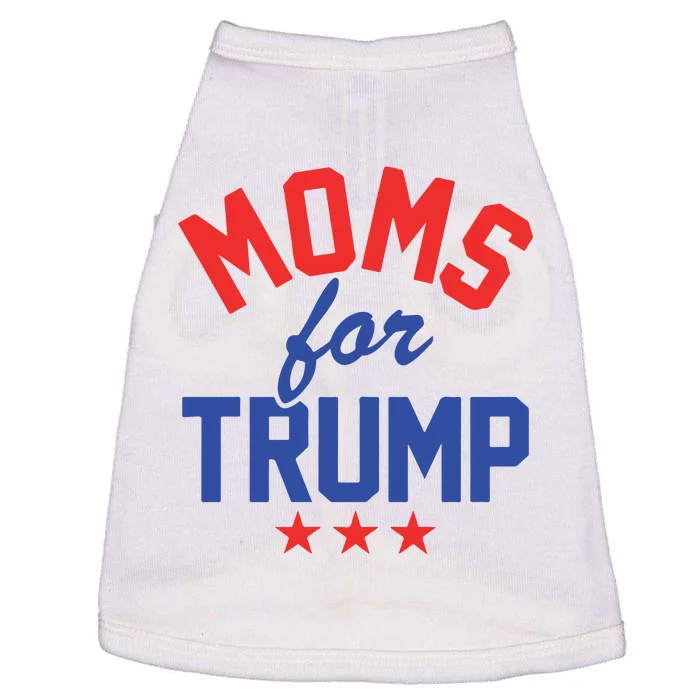 Moms For Trump 2024 Doggie Tank