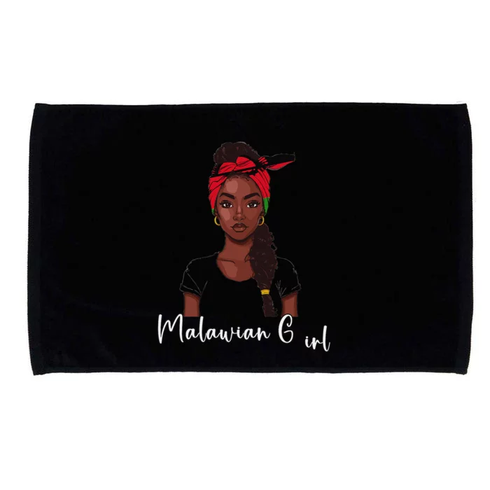 Malawian Flag Uniform Souvenirs Products Woman Malawi Microfiber Hand Towel