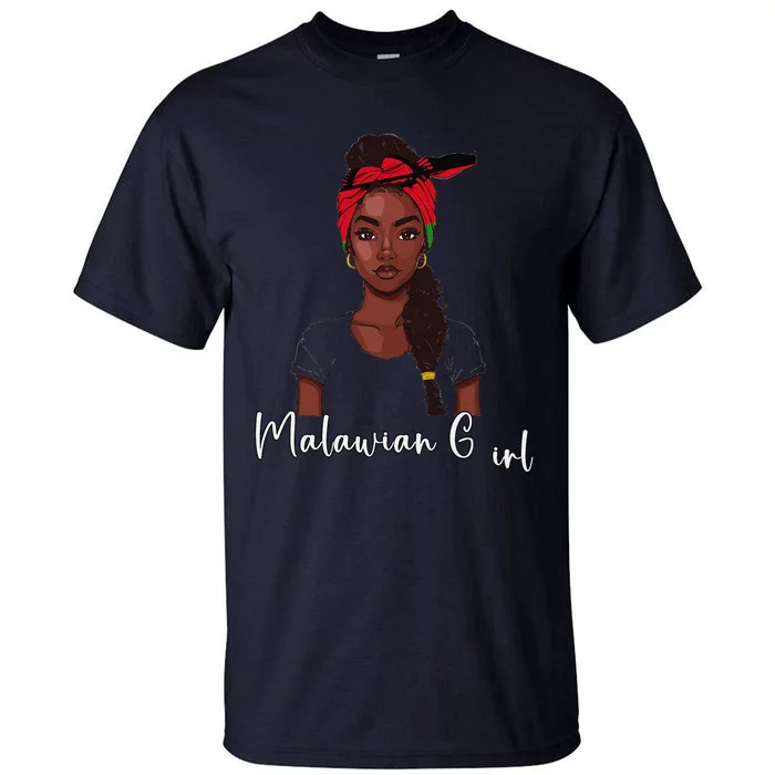 Malawian Flag Uniform Souvenirs Products Woman Malawi Tall T-Shirt