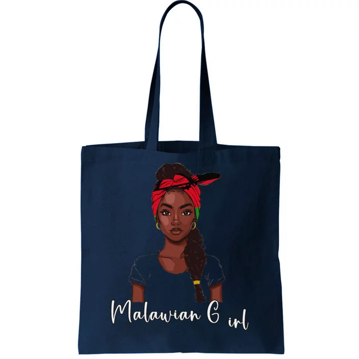 Malawian Flag Uniform Souvenirs Products Woman Malawi Tote Bag