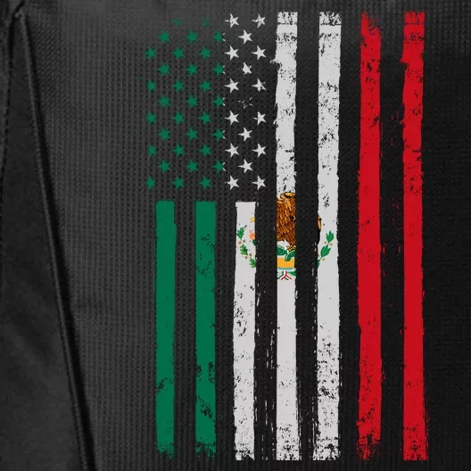 Mexico Flag USA American Mexican Independence Day City Backpack