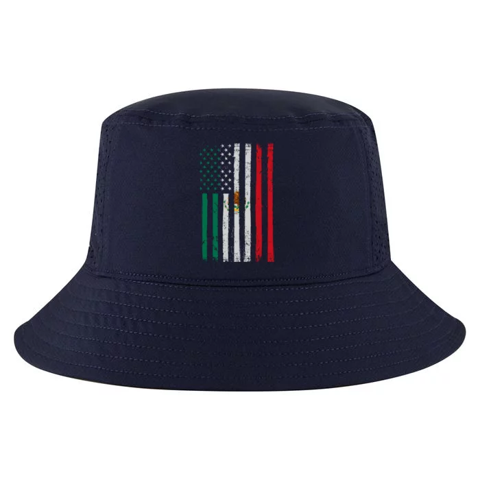 Mexico Flag USA American Mexican Independence Day Cool Comfort Performance Bucket Hat