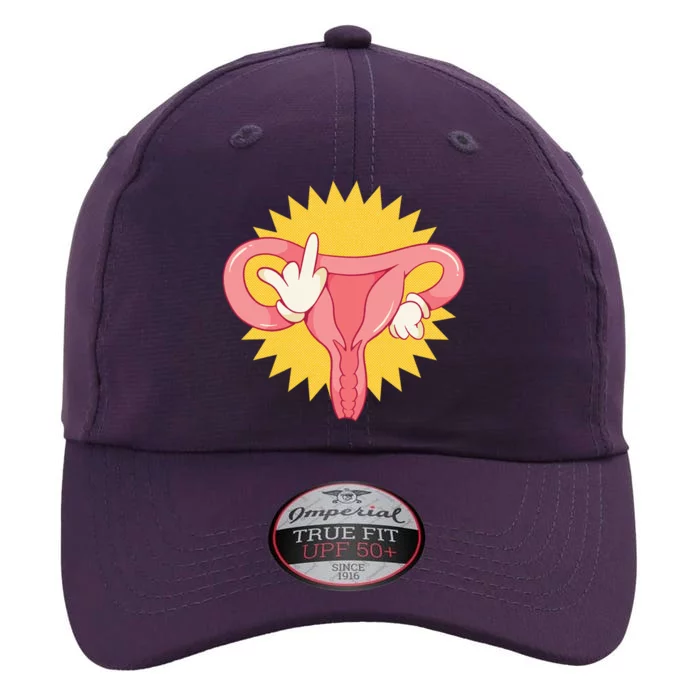 Middle Finger Uterus The Original Performance Cap