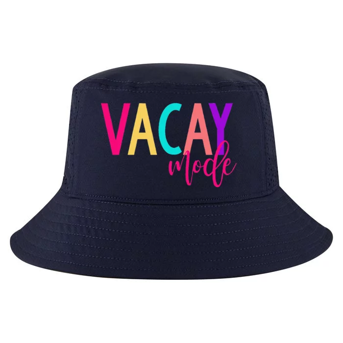 Matching Family Vacation Vacay Mode Summer Cool Comfort Performance Bucket Hat