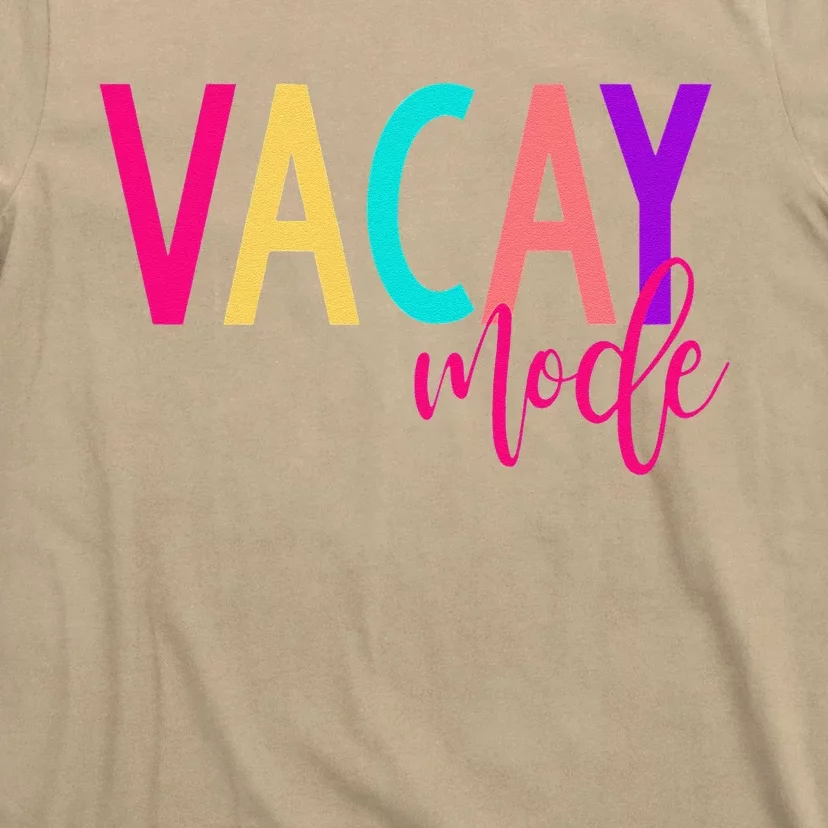 Matching Family Vacation Vacay Mode Summer T-Shirt