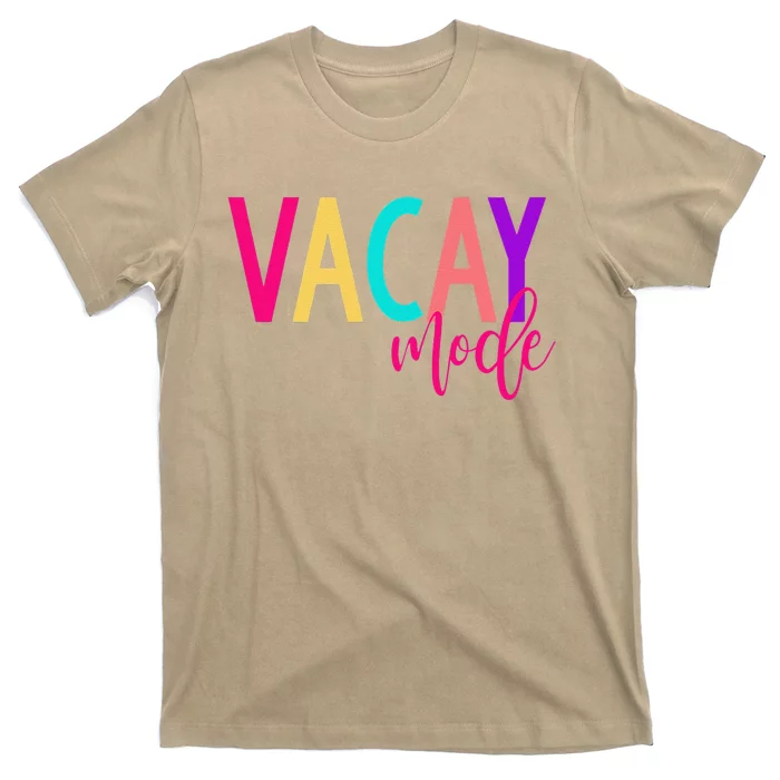 Matching Family Vacation Vacay Mode Summer T-Shirt