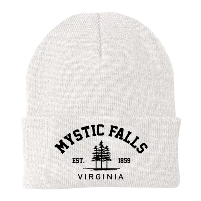 Mystic Falls Virginia Salvatore Stefan Damon Vampire Fan Gift Knit Cap Winter Beanie