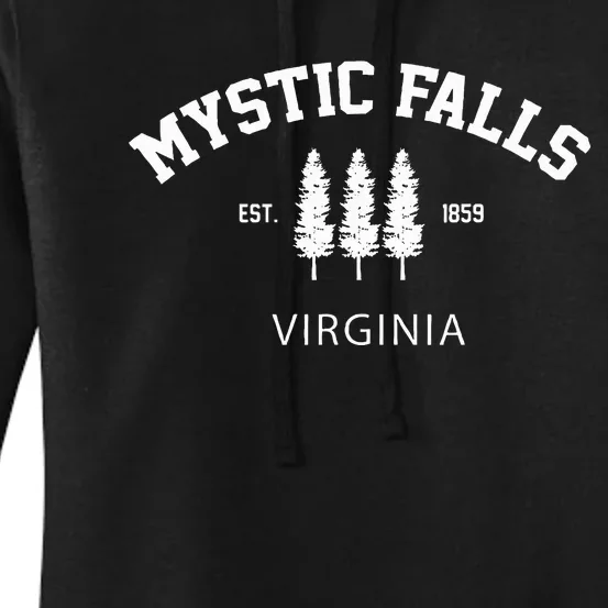 Mystic Falls Virginia Women's Pullover Hoodie