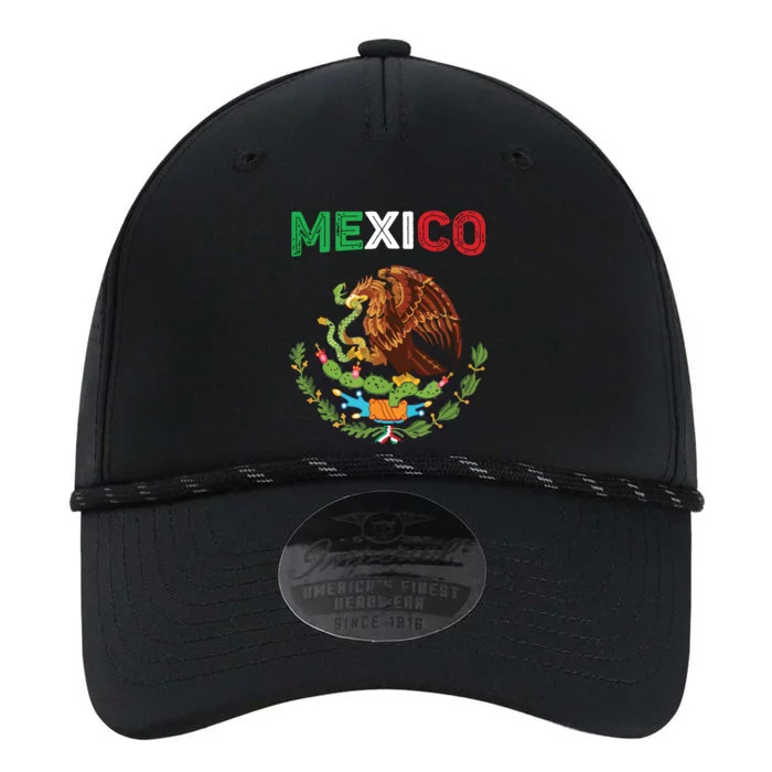 Mexico Flag Vintage Mexican Flag Performance The Dyno Cap