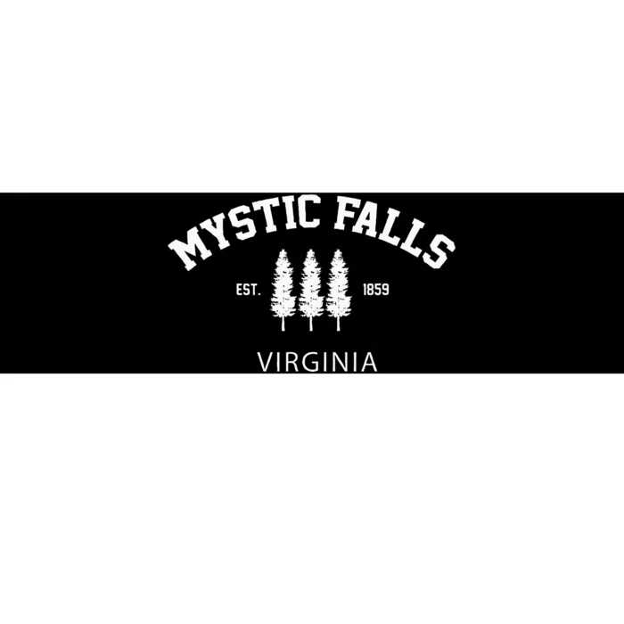 Mystic Falls Virginia Bumper Sticker