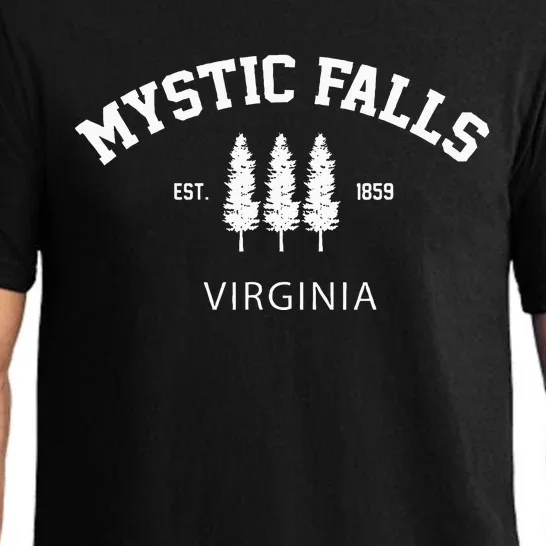 Mystic Falls Virginia Pajama Set