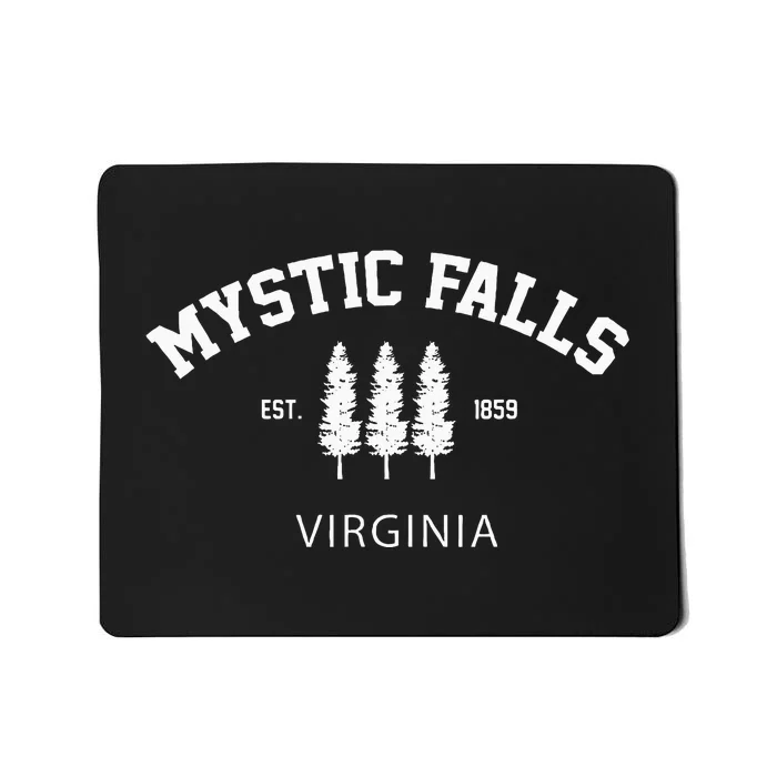 Mystic Falls Virginia Mousepad