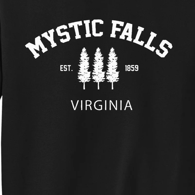 Mystic Falls Virginia Tall Sweatshirt