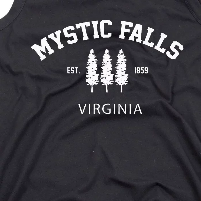 Mystic Falls Virginia Tank Top