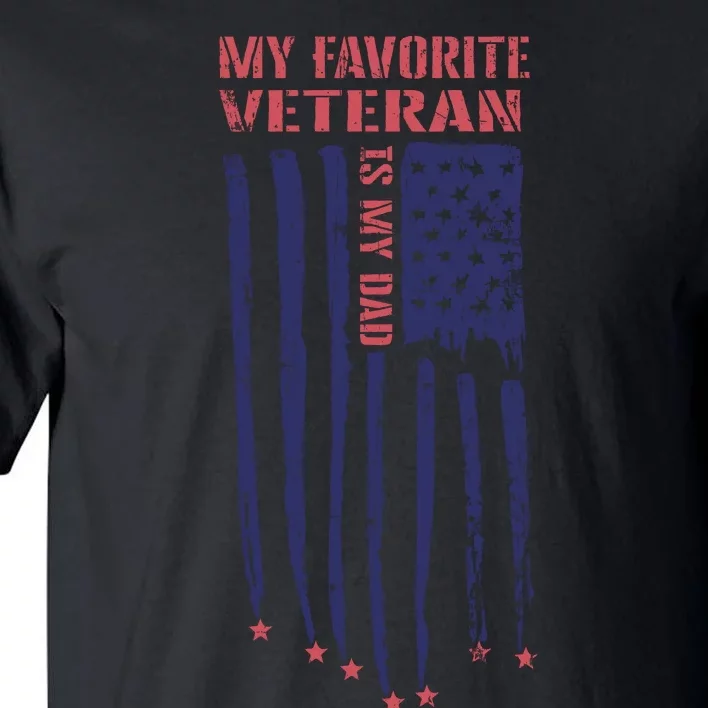 My Favorite Veteran Veterans Day T Tall T-Shirt