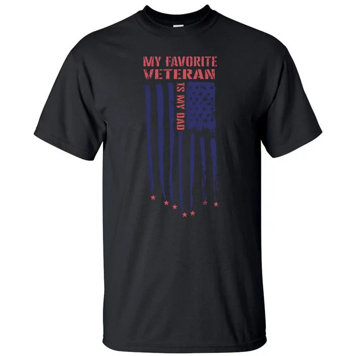 My Favorite Veteran Veterans Day T Tall T-Shirt