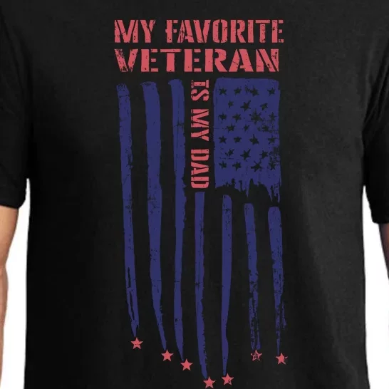 My Favorite Veteran Veterans Day T Pajama Set