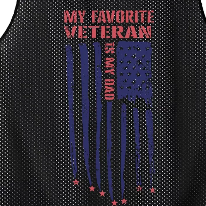 My Favorite Veteran Veterans Day T Mesh Reversible Basketball Jersey Tank