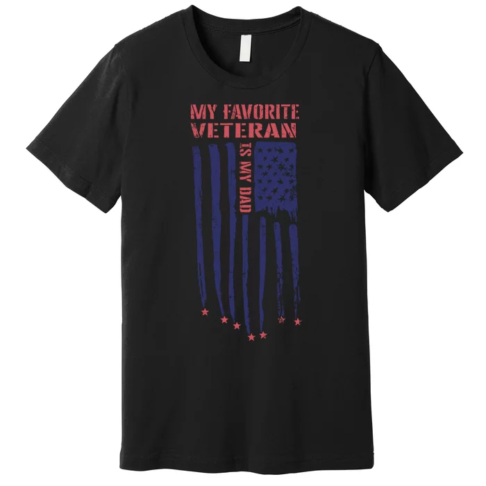 My Favorite Veteran Veterans Day T Premium T-Shirt