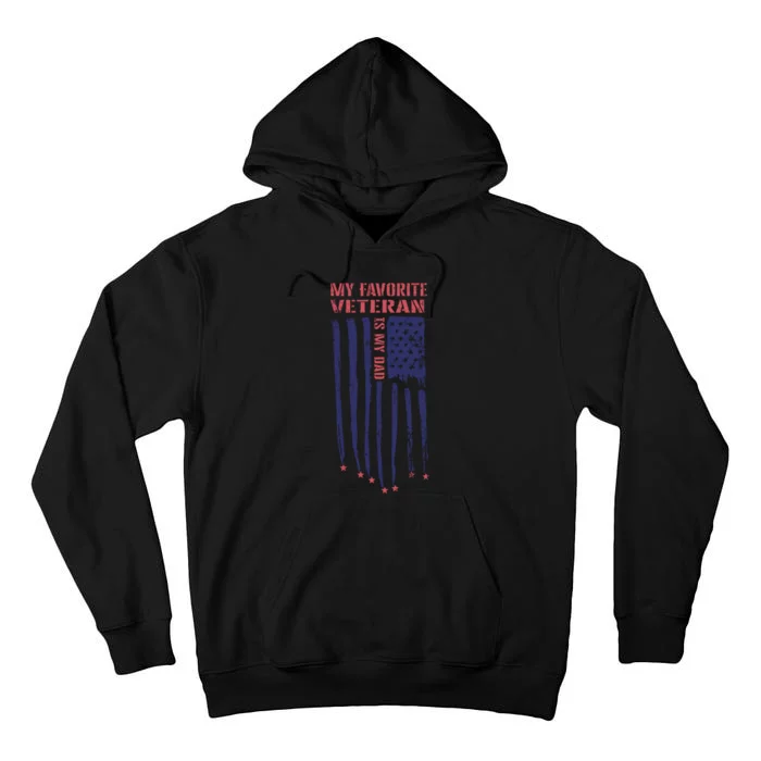 My Favorite Veteran Veterans Day T Tall Hoodie