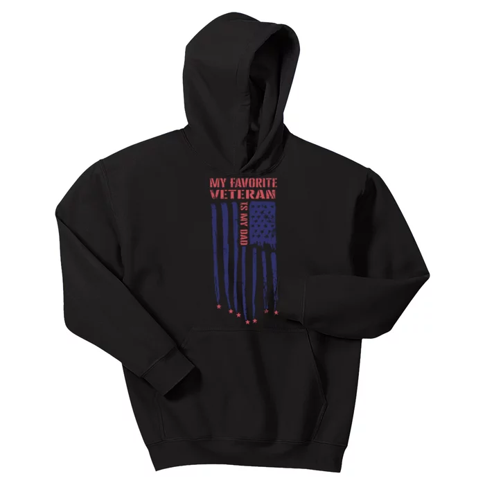 My Favorite Veteran Veterans Day T Kids Hoodie