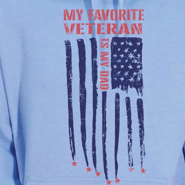 My Favorite Veteran Veterans Day T Unisex Surf Hoodie