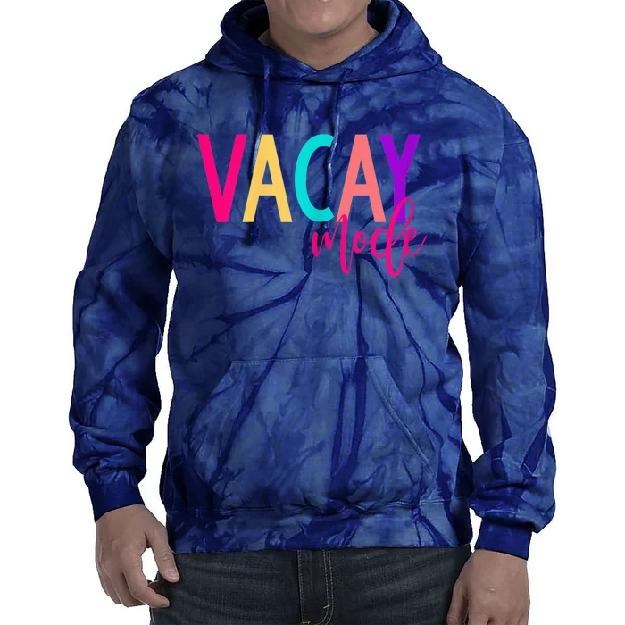 Matching Family Vacation Shirts | Vacay Mode Summer Shirt Tie Dye Hoodie