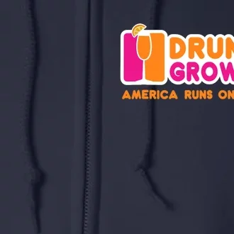 Mimosas For Wo Funny Drunkin Grownups Drinking Full Zip Hoodie