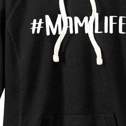 Mami For Women Grandma MotherS Day Idea Mami Life Women's Fleece Hoodie