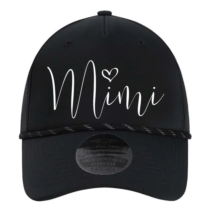 Mimi For Woman Grandma Birthday Mothers Day Performance The Dyno Cap