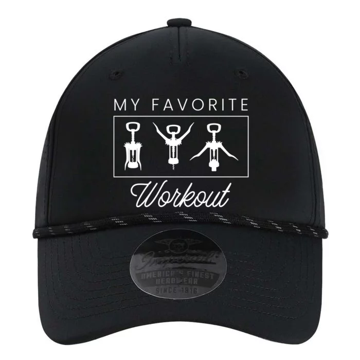 My Favourite Workout Wine Tasting Wining Cork Vino Ing Gift Performance The Dyno Cap