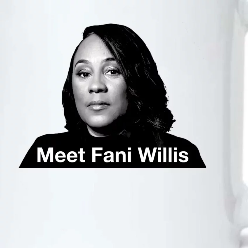 Meet Fani Willis Black Color Changing Mug