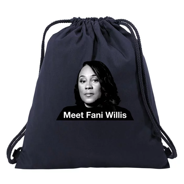 Meet Fani Willis Drawstring Bag