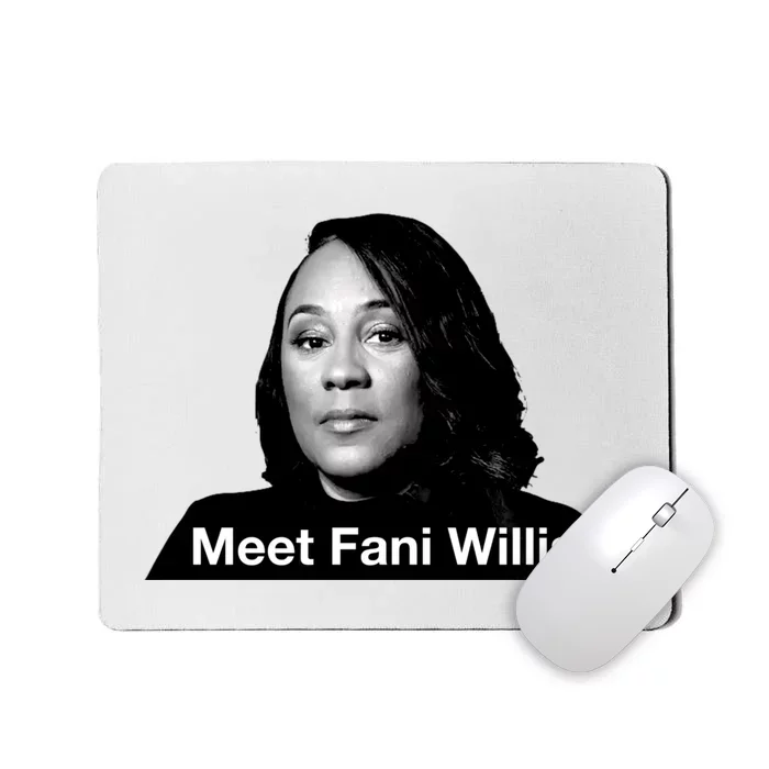 Meet Fani Willis Mousepad