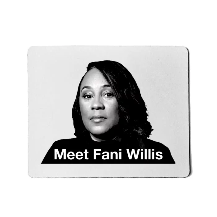 Meet Fani Willis Mousepad