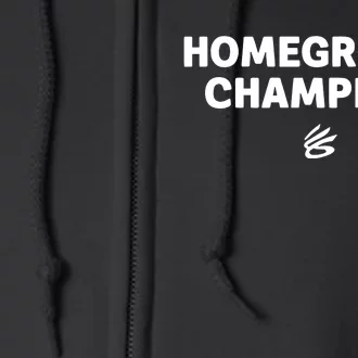 Milaysia Fulwiley Wearing Homegrown Champion Full Zip Hoodie